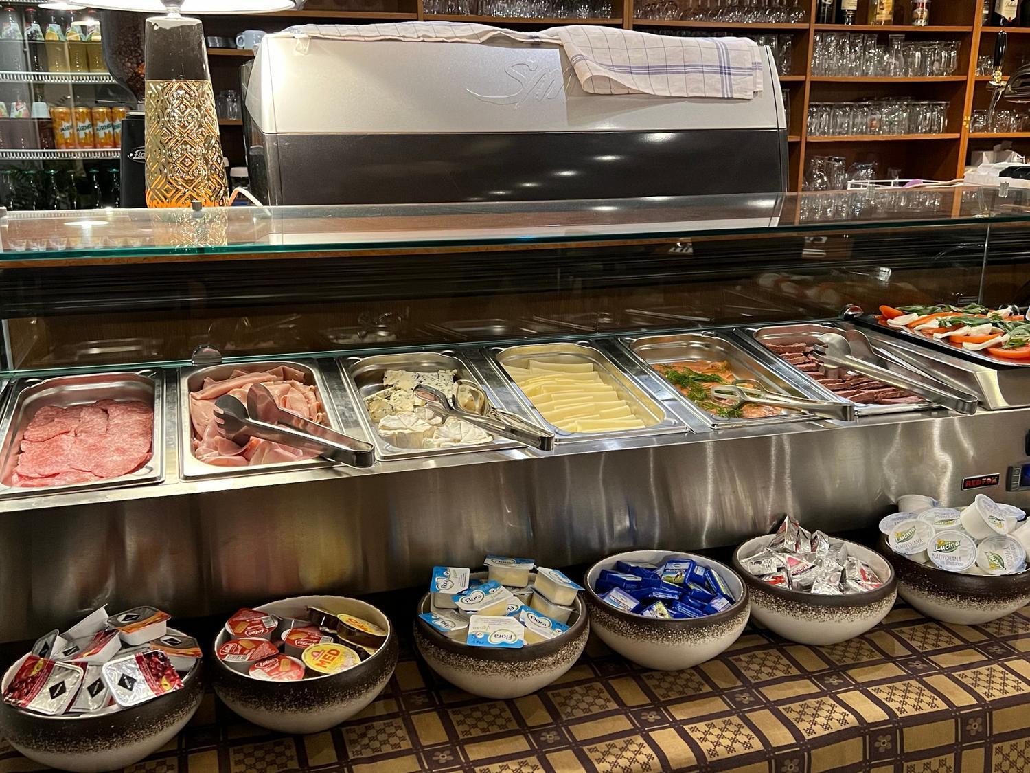 司洛普酒店 Soběslav 外观 照片