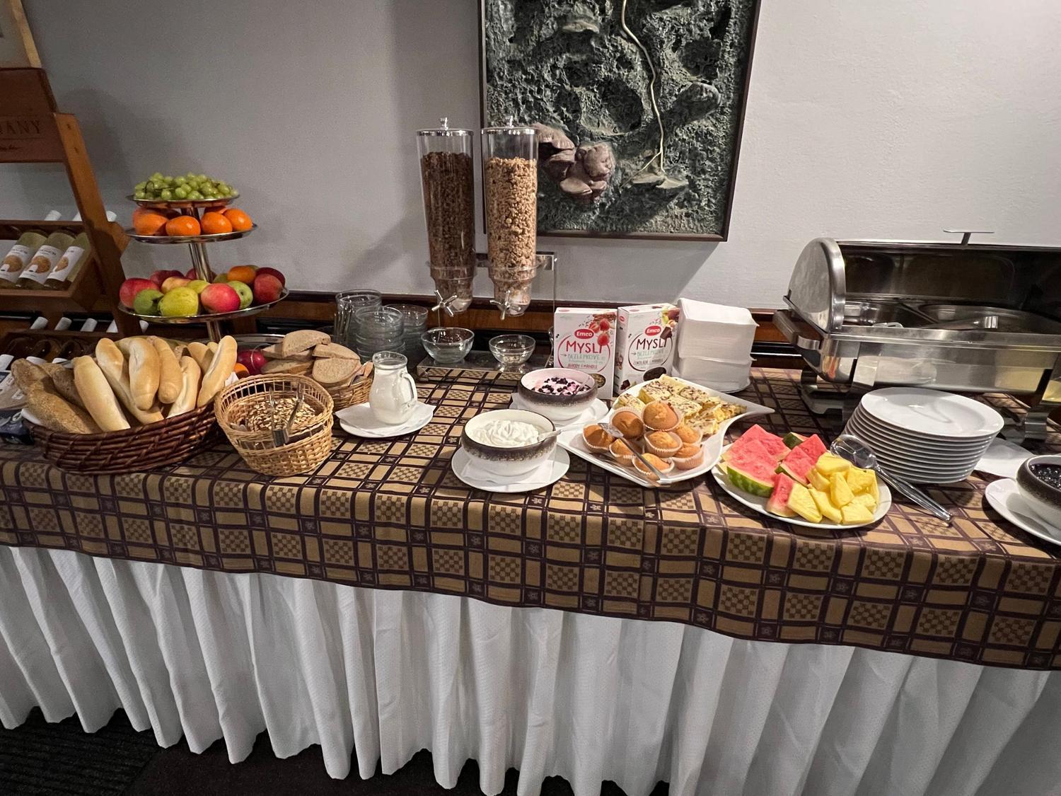 司洛普酒店 Soběslav 外观 照片